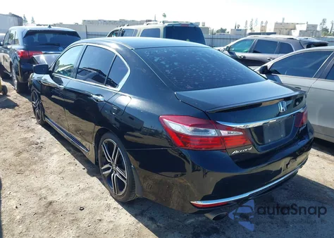 2017 Honda Accord Sport из США, поврежденный, VIN 1HGCR2F57HA079434